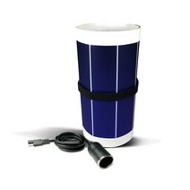 Schumacher 태양열 배터리 충전기 및 유지 보수 - 2.4 와트 12V 자동차 보트 오토바이 스노모빌 트럭용, 5.5W Solar Charger