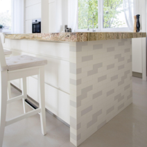 주방 욕실 방수 발포 타일 시트지 16색상 (1롤 폭50cm x 길이15미터) + 헤라, 선택.13_20434_브릭그레이