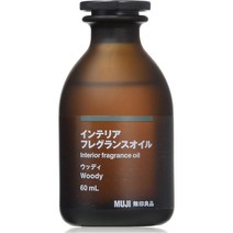 MUJI 무인양품 디퓨저 방향제 인테리어 향기 오일 유칼립투스 편백나무, 60ML