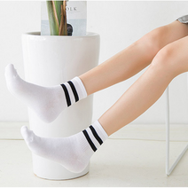 더블라인10컬레 땀안차는 여중생양말 연예인 청소년 발편한 매일신는 요일양말 질좋은양말모음