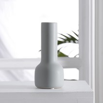 블러싱브라이드 크레용 세라믹 베이직 꽃병, 블루