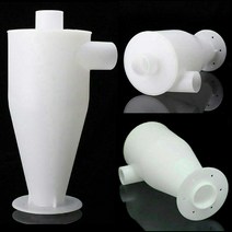 공장용 공업 목공 목재 사이클론 집진기 필터 부품, 화이트