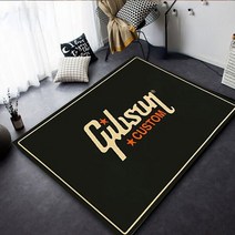 펜더 Gibson Music Rug for living Room 드럼 키트 기타 카펫 넓은 영역 러그 장식 바닥 타마 선물 목욕 매트