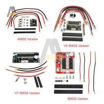 DC 6V 12V 18V 배터리 저장소 스폿 용접 펜 90200A PCB 회로 기판 용접 장비 18650 용 스폿 용접기, [04] 6MOS