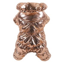 프랑스 불독 pug를위한 따뜻한 개 옷 치와와 Yorkies 의류 겨울 애완 동물 강아지 코트 자켓 개 Ropa Perro, 02 S, 05 금