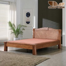 슬립케어 원목 흙침대 한지생황토 퀸 GH5014Q