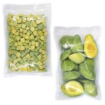 손씨푸드 아보카도 다이스 하프컷 500g 1kg, 2. 아보카도 하프컷 1kg 1팩, 1개