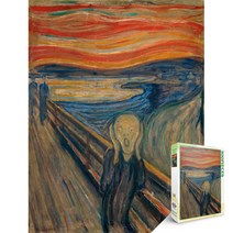 챔버아트 500피스 퍼즐 절규 A5100