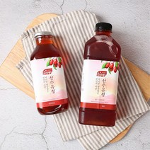 지리산 구례 산수유청 과일청 1000ml