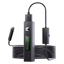 스마트폰 내시경 카메라 내시경 카메라 8mm 렌즈 미니 hd 2.0mp 핸드폰내시경, 1m, 1200p 소프트 케이블