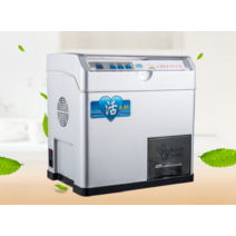 가정용 도정기 탈피기 정미기 쌀 벼 껍질까기 필링기 현미, 기본 -350W-화이트