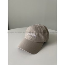 로만 빈티지 야구모자 볼캡 캡모자 (6color)