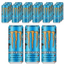 몬스터에너지 드링크 (355ml) 망고로코, 15캔