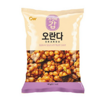 청우식품 오란다, 145g, 27개