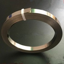 동파방지열선 발열체용 니크롬 플랫 히터 와이어 1 개 5M 길이 0.15/2/0.25mm 두께, 02 0.15x10
