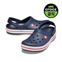 크록스 슈즈 크록스공식 성인 CROCBAND NAVY 22SUCL11016