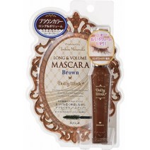 일본직발송 6. 돌리 윙크 롱볼륨 마스카라 브라운 8g B019SL0D12, One Size_One Color, One Size_One Color, 상세 설명 참조0
