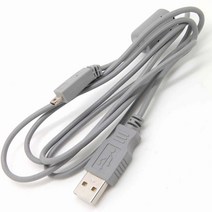 USB 데이터 동기화 케이블 삼성 디지털 카메라 A50 S85 S V700 S760 ES15 ES20 ES 30 NX10, 한개옵션0