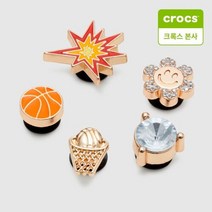 크록스 농구 장식 5개 세트 10010242