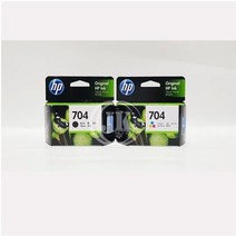 HP정품잉크 NO.704 CN692AA CN693AA DeskJet Ink Advantage K010a K110a 2010 2060, NO.704(CN692AA)검정/정품
