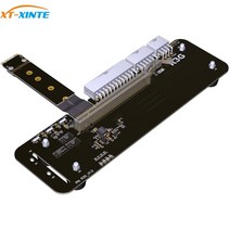 XT-XINTE R3G M.2 M-키 PCIe3.0 x4 외부 그래픽 카드 스탠드 브라켓 (ITX STX NUC 마더 보드 용 6P-듀얼 8P, 03 70cm_02 R43SG-TU