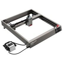 3D 프린터 Creality Falcon 2 레이저 조각기 22W 전원 400x415mm 영역 수동 자동 공기 흐름 조정 지원 다채로운 조각, Black