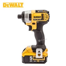 디월트 18V 충전 임팩드라이버 DCF885P2 세트 (5.0Ah)