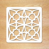 낮은 가벽 파티션 칸막이 가림막 12pcs 29x29cm 교수형 화면 거실 분배기 패널 벽 예술 diy 가정 장식 흰색 나무 플라스틱 벽 스티커, t