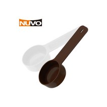 빈투게더 핸드드립 커피 드립 셋트 600ml (1~4인용), 누보 NUVO 커피 계량 스푼 브라운 중(10g)