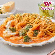 [토종마을] 이탈리안 쉬림프 로제파스타 밀키트 1030g (2인분)