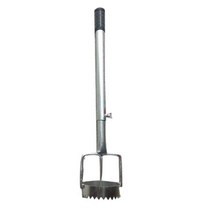 비닐멀칭기 모종심는기계 구멍뚫기 파종 묘목 텃밭, 구멍 직경 6.3 cm, 1개