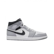 조던 1 미드 라이트 스모크 그레이 앤트러사이트 Jordan 1 Mid Light Smoke Grey Anthracite l l 554724-078, Jordan 280, 단일 옵션