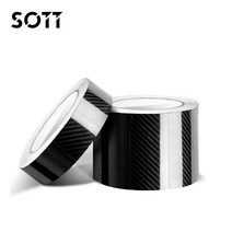 MN 자동차 카본 시트지 6D 7D 랩핑지 필름 유광 무광, 6D 무광 카본시트지, 5cm * 152cm, 1개