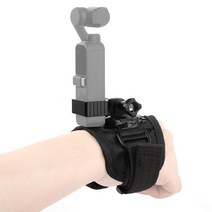 오토케 오즈모 포켓 악세사리 DJI OSMO POCKET ACCESSORY 액세서리 홀더 거치대 보호필름 삼각대 확장로드 케이블 나사 광각 어안 렌즈 가슴 체스트 무선모듈 충전, 옵션1-7) 핸드밴드홀더세트