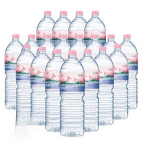 크리스탈 라벨 생수, 576개, 2L