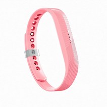 AIUNIT 호환 Fitbit Flex 2 밴드 정품보장, Small, C60-Pink
