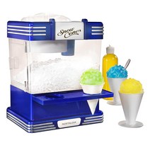 노스텔지아 슬러시 슬러쉬 빙수 기계 머신 스노우 메이커, 코발트