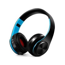 콜센터헤드셋 전화기헤드셋 게이밍헤드셋 hifi 스테레오 이어폰 블루투스 헤드폰 음악, 협력사, 블루 블랙