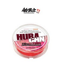 조무사 우라칸 멀티카본150M(핑크) (14~20LB), 16LB
