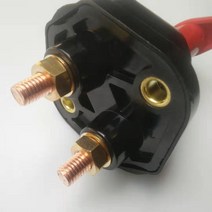 캠핑카 자작 24V 장치 카라반 트럭 스위칭 핀 안전스위치 DIY 자동차, 롱나사단나사모/순동
