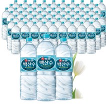 백산수 생수 2L 96개 먹는샘물 백두산물 농심 가정용 요리용 미네랄워터, 상세페이지 참조, 상세페이지 참조
