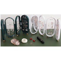 화장대 목걸이전시 악세사리 귀걸이정리함 귀걸이행거 팔찌정리대 주얼리진열장