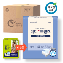 THE 편안한 봄날 위생 깔개 매트(10매) 4팩, 10개입