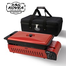 코베아 3WAY 올인원 레드 구이바다 L 버너 가방포함