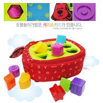 도형놀이 가방 고리끼우기 도형맞추기 아기도형놀이 13개월아기장난감 도형퍼즐 도형놀이 도형박스 20개월아기