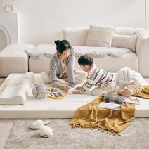 [퍼피노] 미엘 오가닉 토퍼 매트리스 퀸 Q 5cm if017