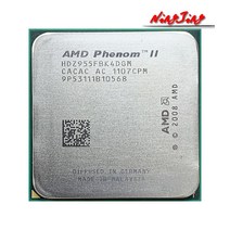 파워딜 AMD Phenom II X4 955 125W 3.2 GHz 쿼드 코어 CPU 프로세서 HDZ955FBK4DGM / 소켓 AM3, 한개옵션0
