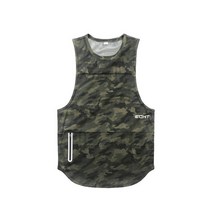 트레일 러닝 여름 스포츠 등산 조끼 2022 남성 보디 빌딩 체육관 탱크 탑 운동 속건