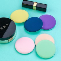 보냄 에어쿠션 퍼프 10개, 블루