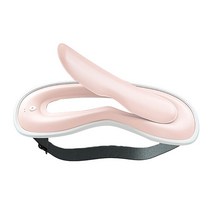 온열 안대 스팀 3D Eye Mask Massager Graphene Intelligent Temperature Control Heating Visual Massage For R, 02 Pink
